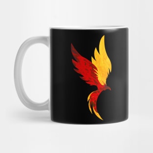 Fire Phoenix Mug